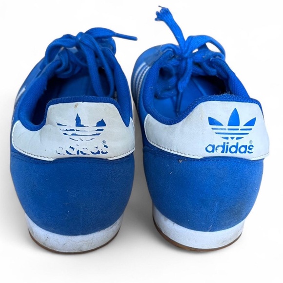 Adidas Dragon Men’s. Lue and White Sneakers Size 12 - Picture 3 of 7